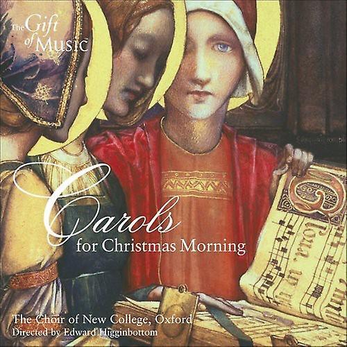 Gift of Music New College Choir, Oxford - Carols for a Christmas Morning  [COMPACT DISCS] USA import