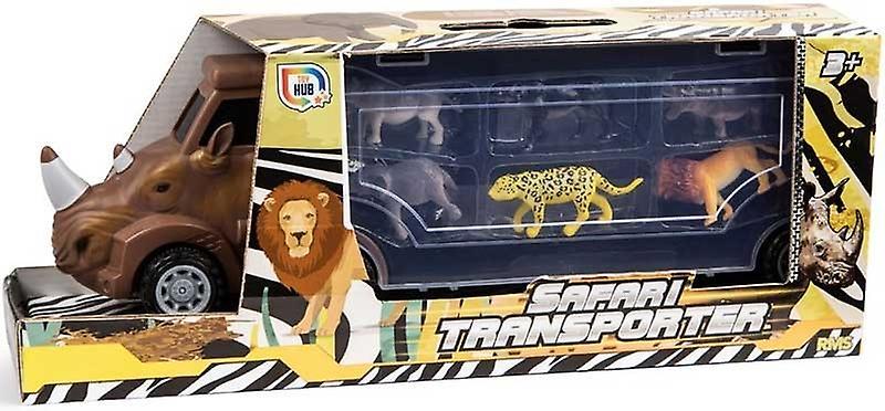 Great Lion Safari Transports with Safari Animals