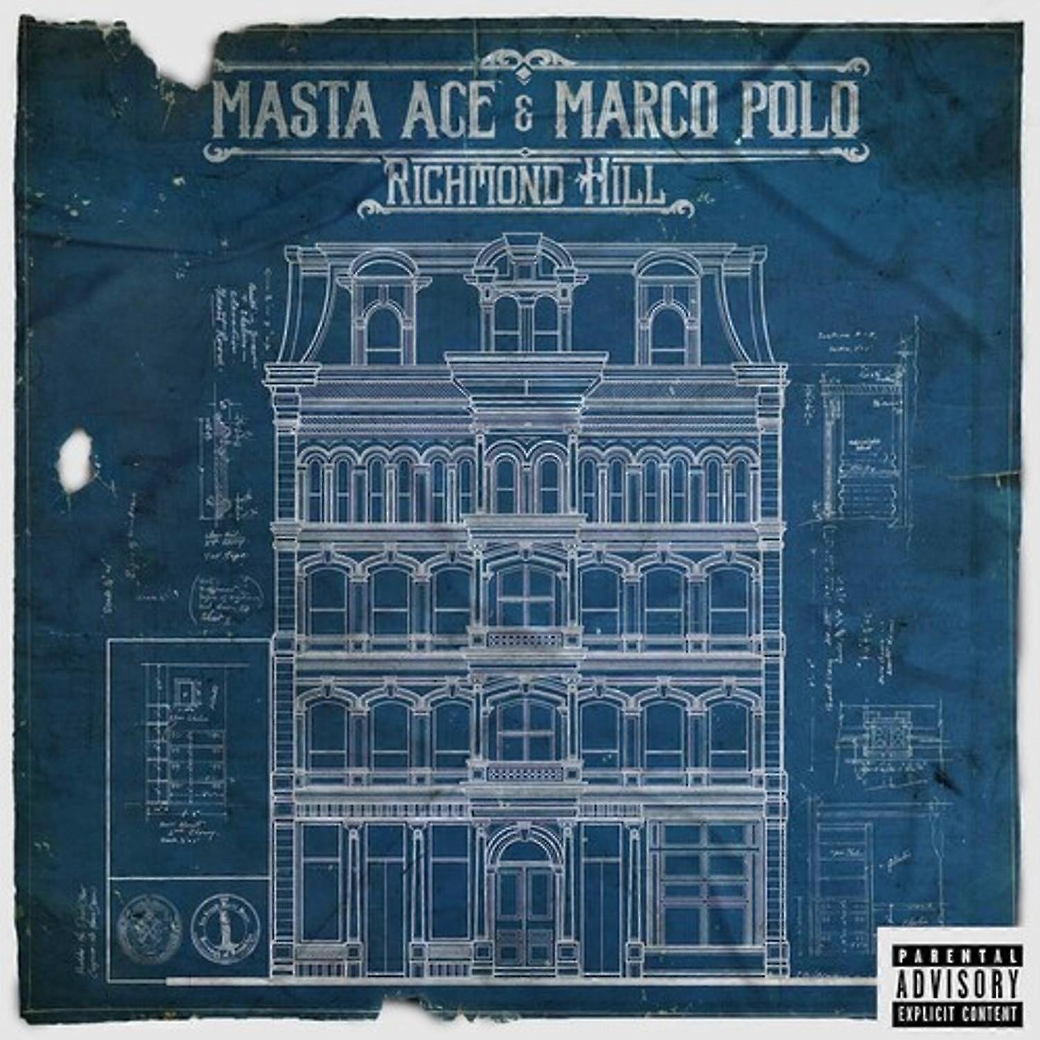 Fat Beats Masta Ace & Marco Polo - Richmond Hill  [VINYL LP] USA import