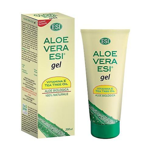 ESI Aloe vera tea tree gel 200 ml of gel