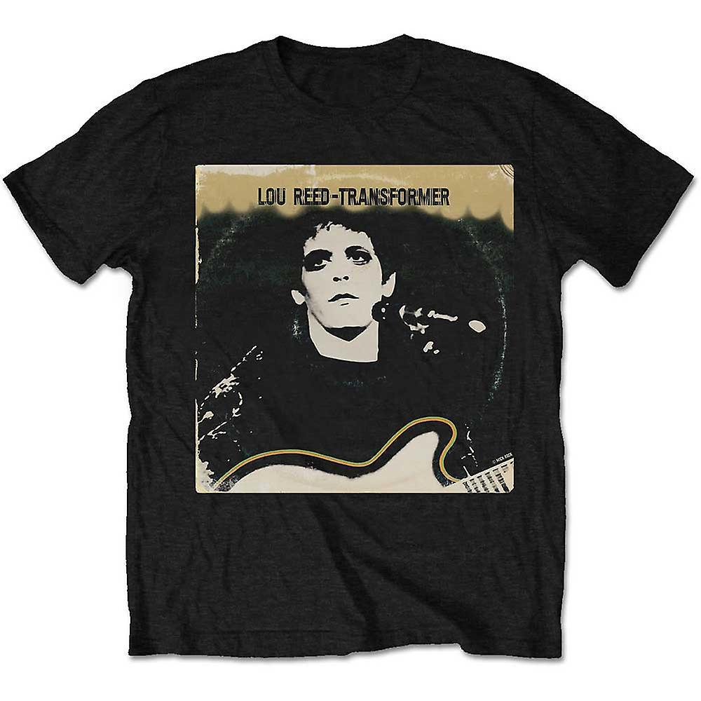 HeyRusty Lou Reed | Official Band T-shirt | Transformer Vintage Cover Black Xx-large