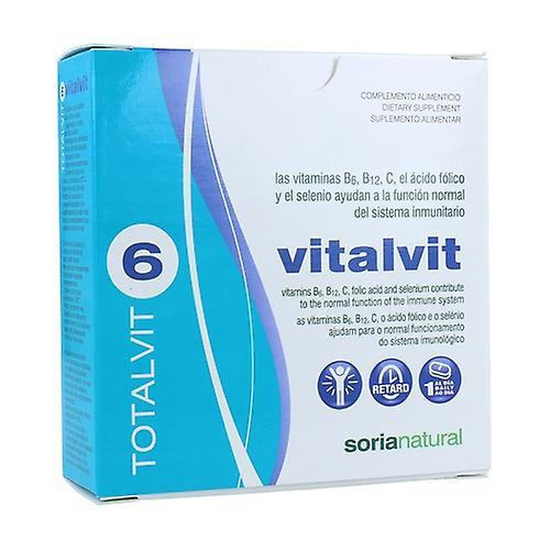 Soria Natural Totalvit 6 Vitavit 28 tablets