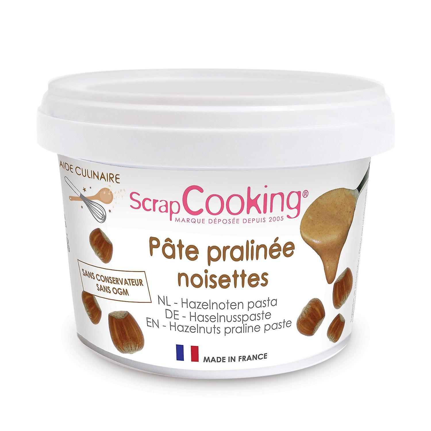 ScrapCooking Hazelnuts praline paste 200 g Brown