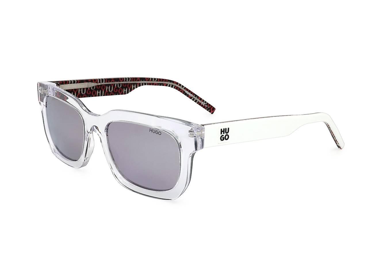 Sunglasses Hugo HG 1219/S HKN CRYSTAL WHITE 54/19/145 MAN Clear 54 mm