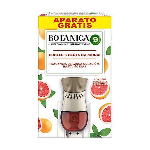 Botanica by Air Wick Moroccan Grapefruit and Mint Electric Air Freshener Diffuser and Replacement 1 unit