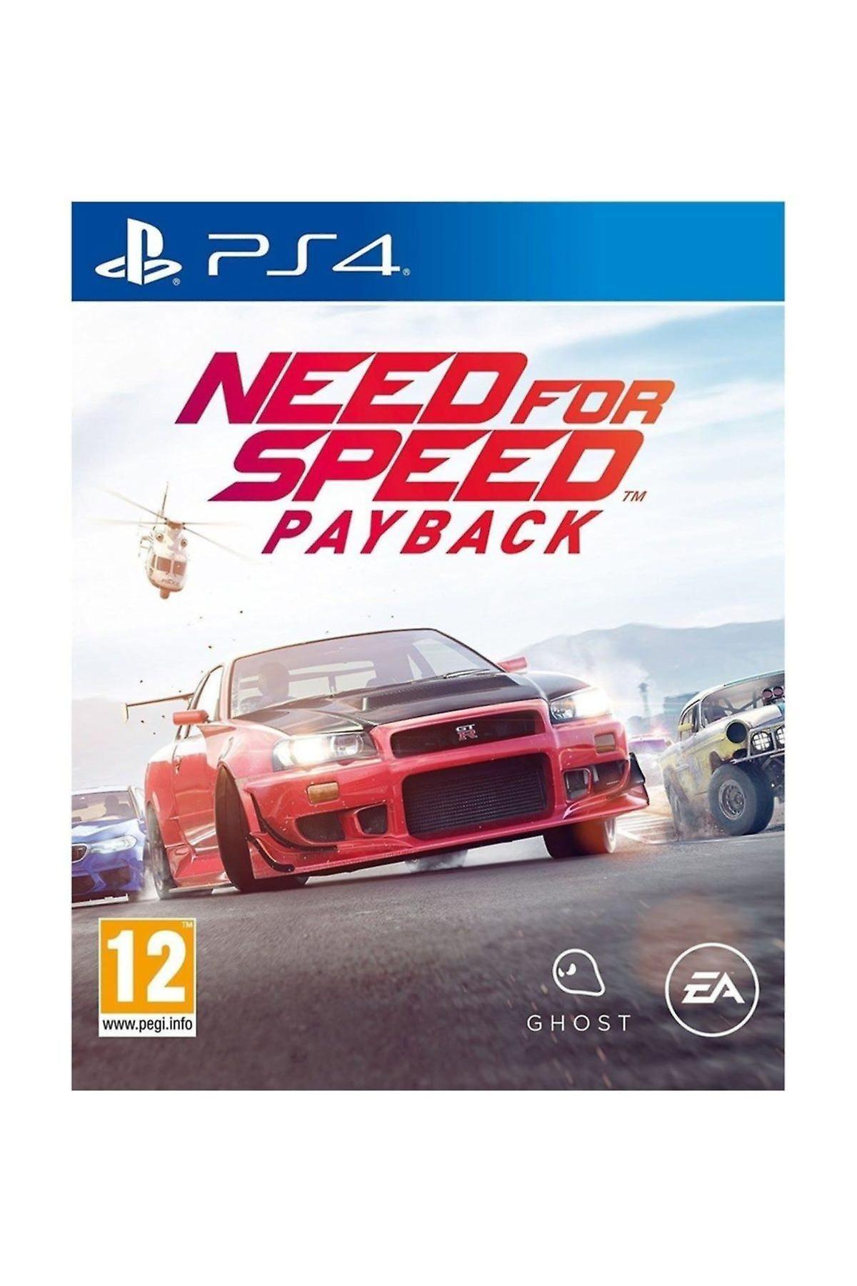 Slowmoose Need For Speed Of Electronic Arts Payback - Playstation 4