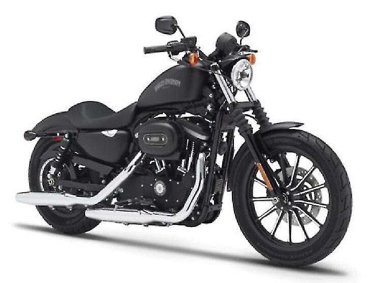 HCSC Maisto 1:12 Harley 2014 Sportster Iron 883 Motorcycle Diecast Met