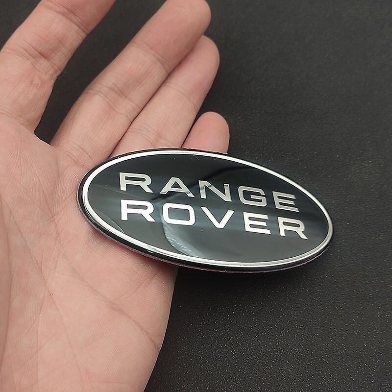 Car Badge 3d Metal Logo Range Rover Emblem Car Front Grill Badge Trunk Sticker For Range Rover Sport Evoque L322 L320 L406 P38 Accessories Front St...