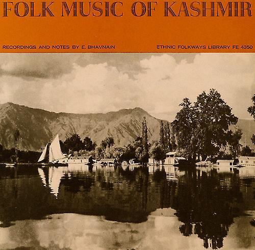 Folkways Records Various Artists - Folk Music of Kashmir / Various  [COMPACT DISCS] USA import