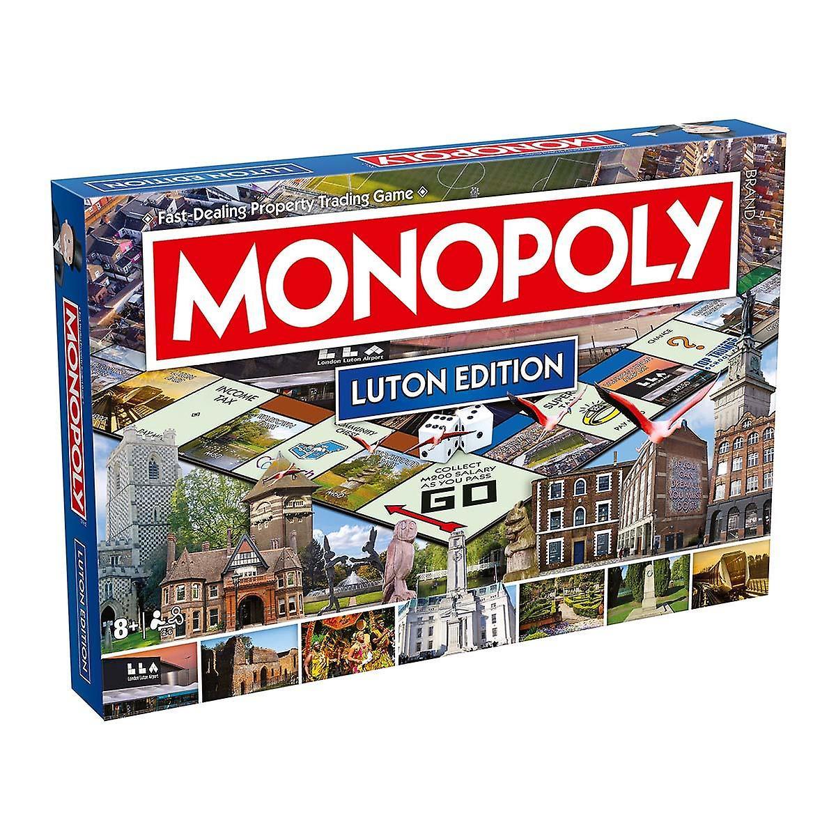 Luton Monopoly Board Game