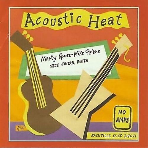 Sackville Records Marty Grosz - Acoustic Heat: Jazz Guitar Duets  [COMPACT DISCS] USA import