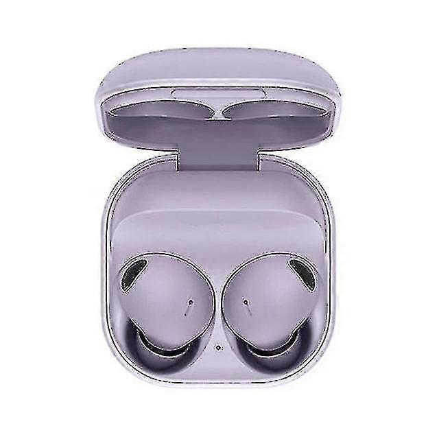 Aiyuego 2023 For Samsung Galaxy Buds 2 Pro /buds 2/buds Pro/buds Live Wireless Bluetooth Headset Earphone With Wireless Charging Purple