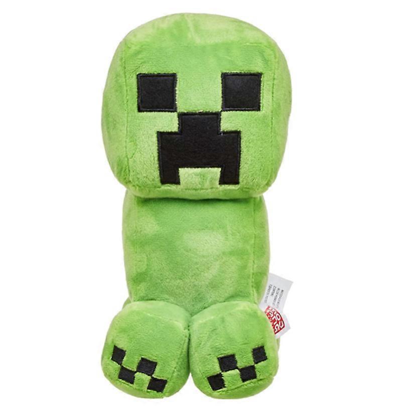 Ubiuo Minecraft Plush Stuffed Alex Pillow Buddy - Kids Super Soft Polyester Microfiber, 16 inch (Official Product)