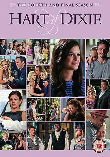 Hart of Dixie The Fourth and Final Season DVD (2015) Rachel Bilson cert 12 2 - Region 2