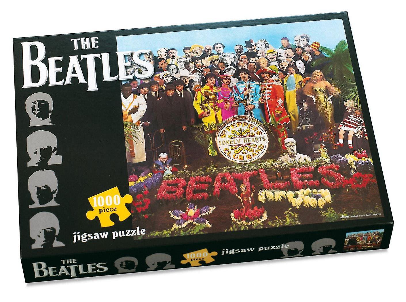 Paul Lamond Games The Beatles Sergeant Pepper Jigsaw Puzzle (1000 Pieces)