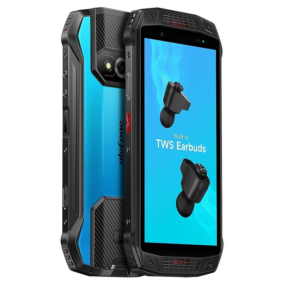 Ulefone Armor 15 Android 12 6600mAh RAM 6GB+128GB Blue