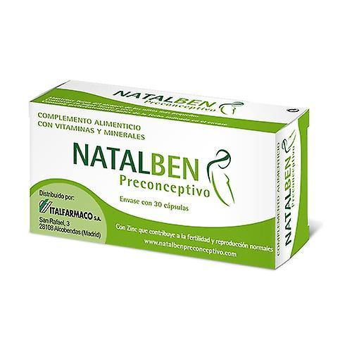 Italfarmaco Natalben Preconceptive 30 capsules