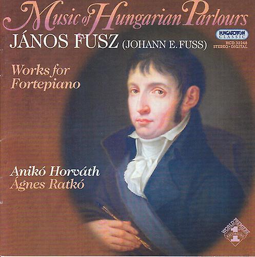 Hungaroton Aniko Horvath - Music for Hungarian Parlours: Works for Fortepiano  [COMPACT DISCS] USA import