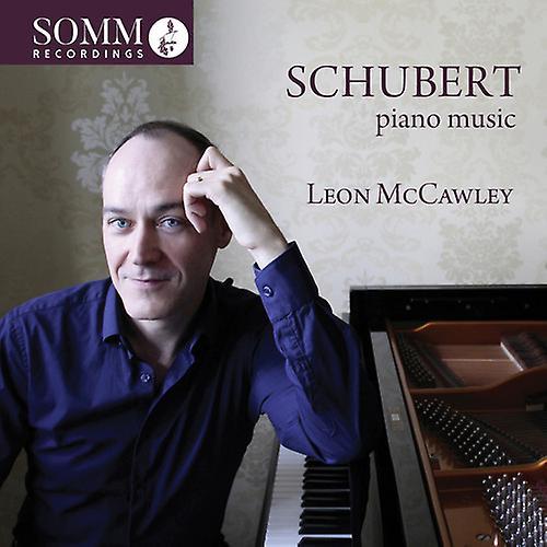 Somm Recordings Schubert / Mccawley - Leon McCawley Plays Piano Music By Franz Schubert [COMPACT DISCS] USA Import