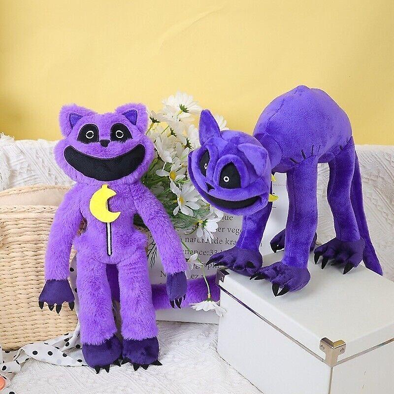 Unbrand 2024 NEW Large Size CatNap Plush Doll Smiling Critters Horror Figure Doll Toys A