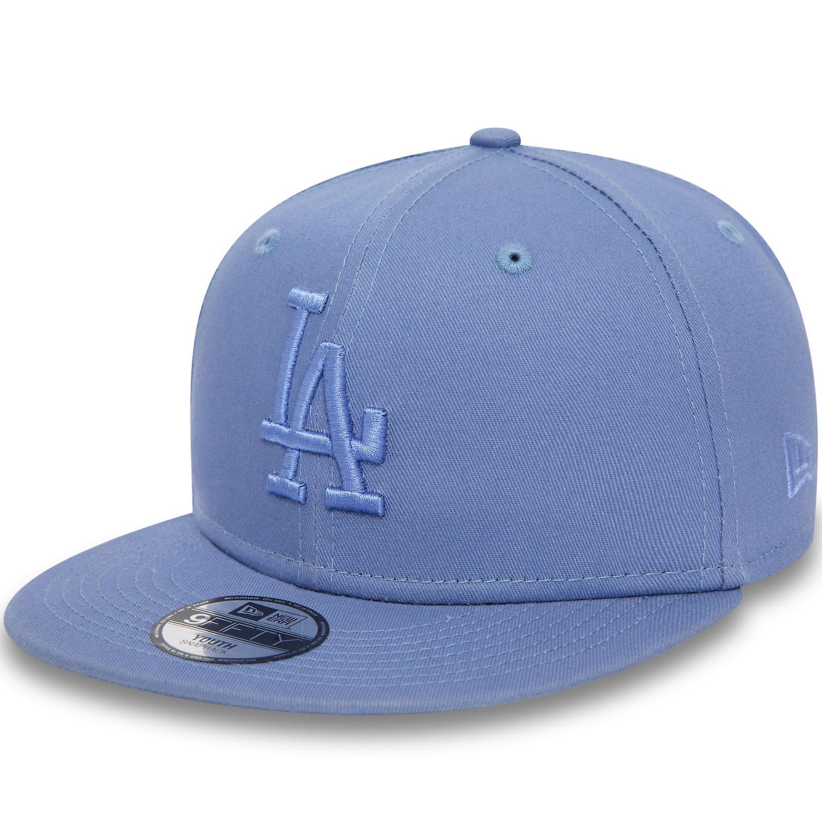 New Era Kids LA Dodgers League Essential 9FIFTY Adjustable Baseball Cap - Blue Child (4-6 Yrs)