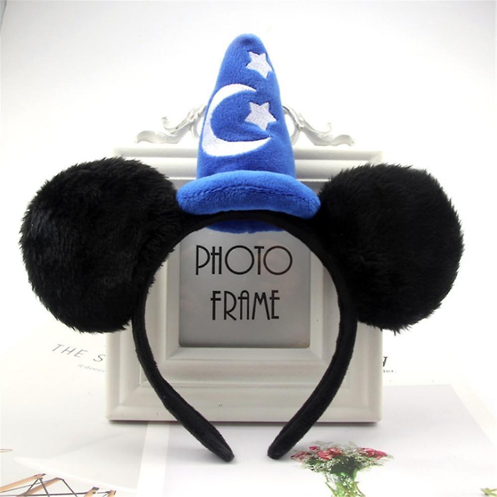 Slowmoose Mickey Minnie Mouse Ears Headbands Mix-B