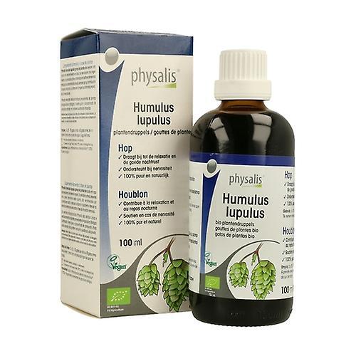 Physalis Lupulus Extract (Humulus L.) Bio 100 ml