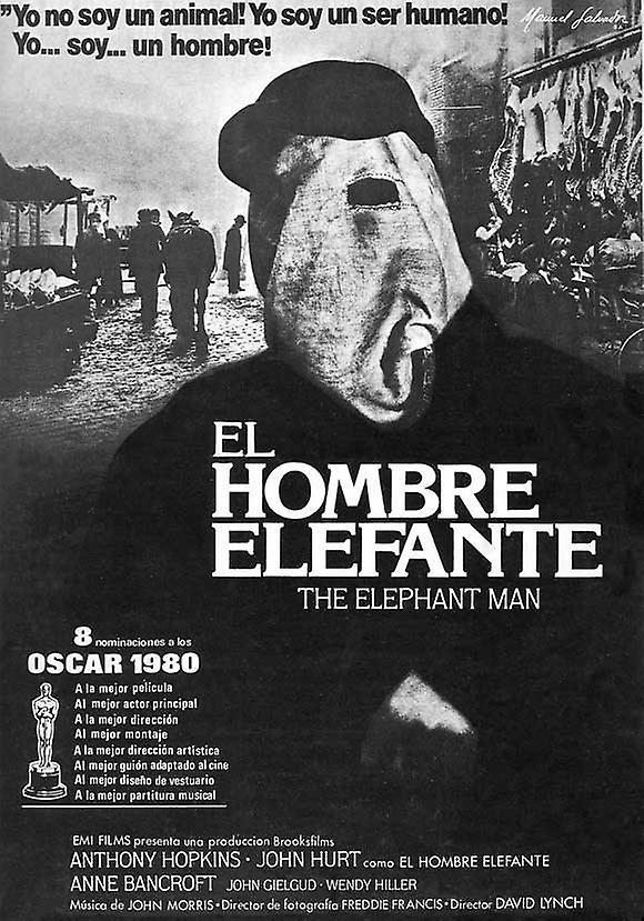 Pop Culture Graphics The Elephant Man Movie Poster (11 x 17)