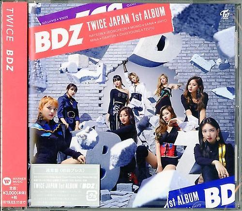 WEA Japan Twice - BDZ (Japan First Album)  [COMPACT DISCS] With Booklet, Japan - Import USA import