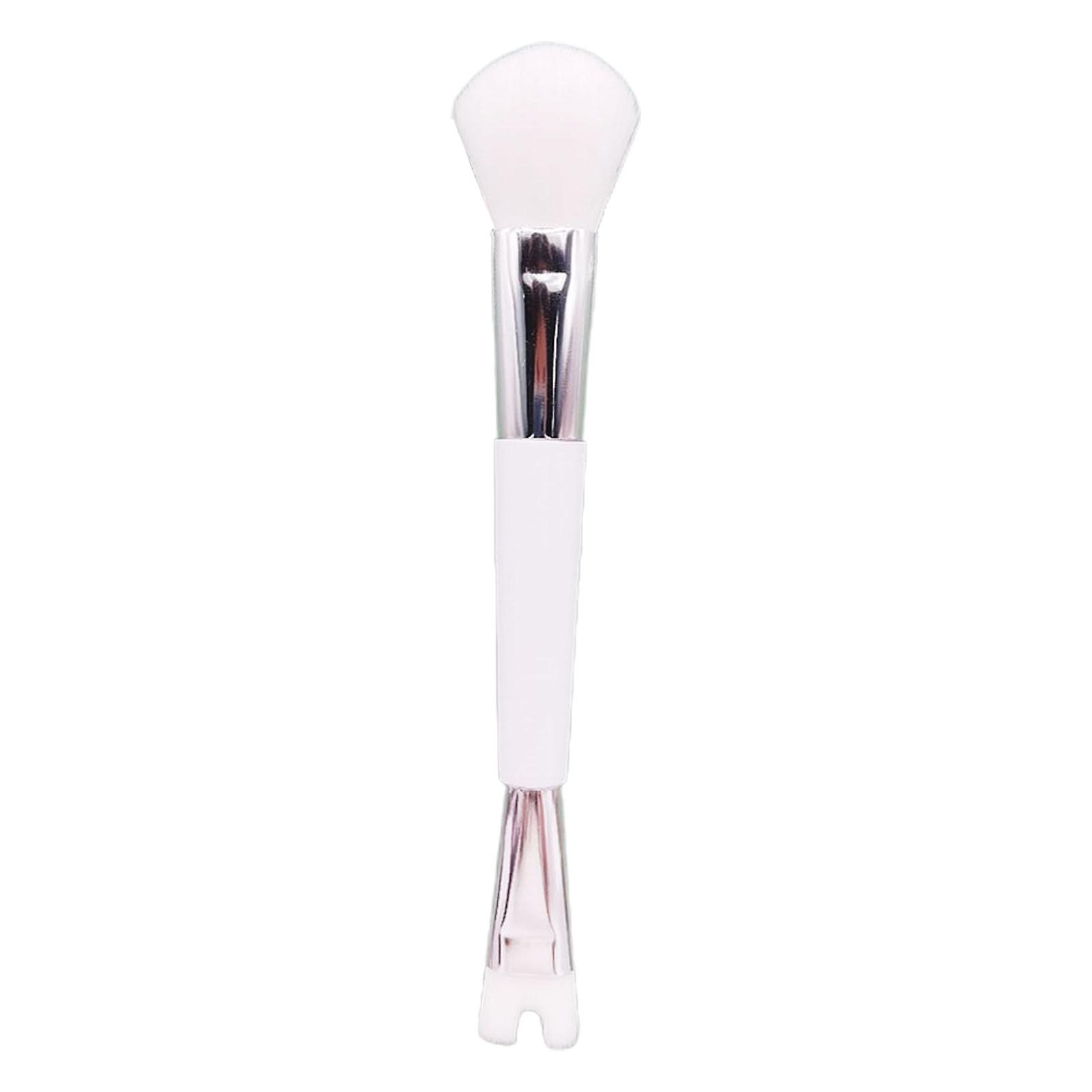 Sinknap Dual-end Beauty Nose Brush U-shaped Makeup Brush For Sculpting & Defining Nose Contour 2-in-1 Precision Nose Contour Brush Multifunctional ...