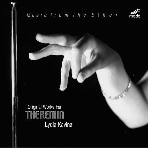 Mode Lydia Kavina - Theremin  [COMPACT DISCS] USA import