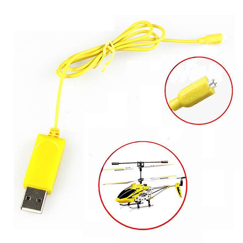 Baodan RC Helicopter Syma S107 S105 USB Mini Charger Charging Cable Parts