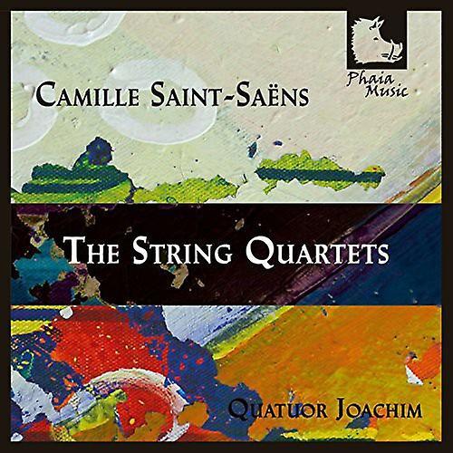 Phaia Music Saint-Saens / Quatuor Joachim - STR QRTS  [COMPACT DISCS] USA import