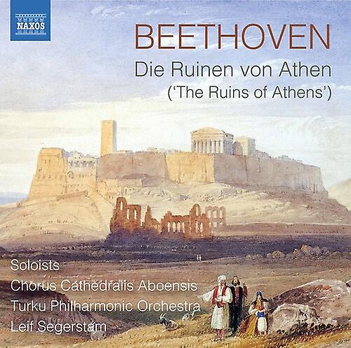 Naxos Beethoven / Segerstam / Astor - Die Ruinen Von Athen  [COMPACT DISCS] USA import