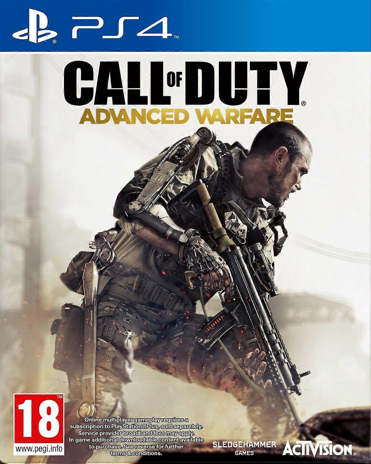 Sony Activision Blizzard Call Of Duty Advanced Warfare PS4 - New & Sealed