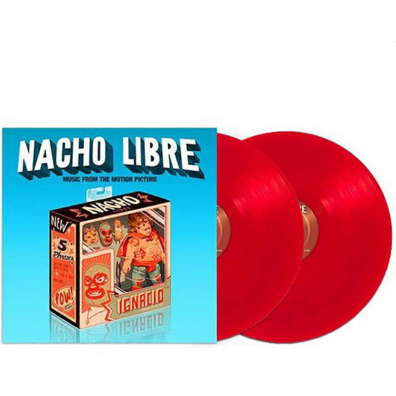 Phineas Atwood Various - Nacho Libre (Music from the Motion Picture) (Original Soundtrack)  [VINYL LP] Blue, Colored Vinyl USA import