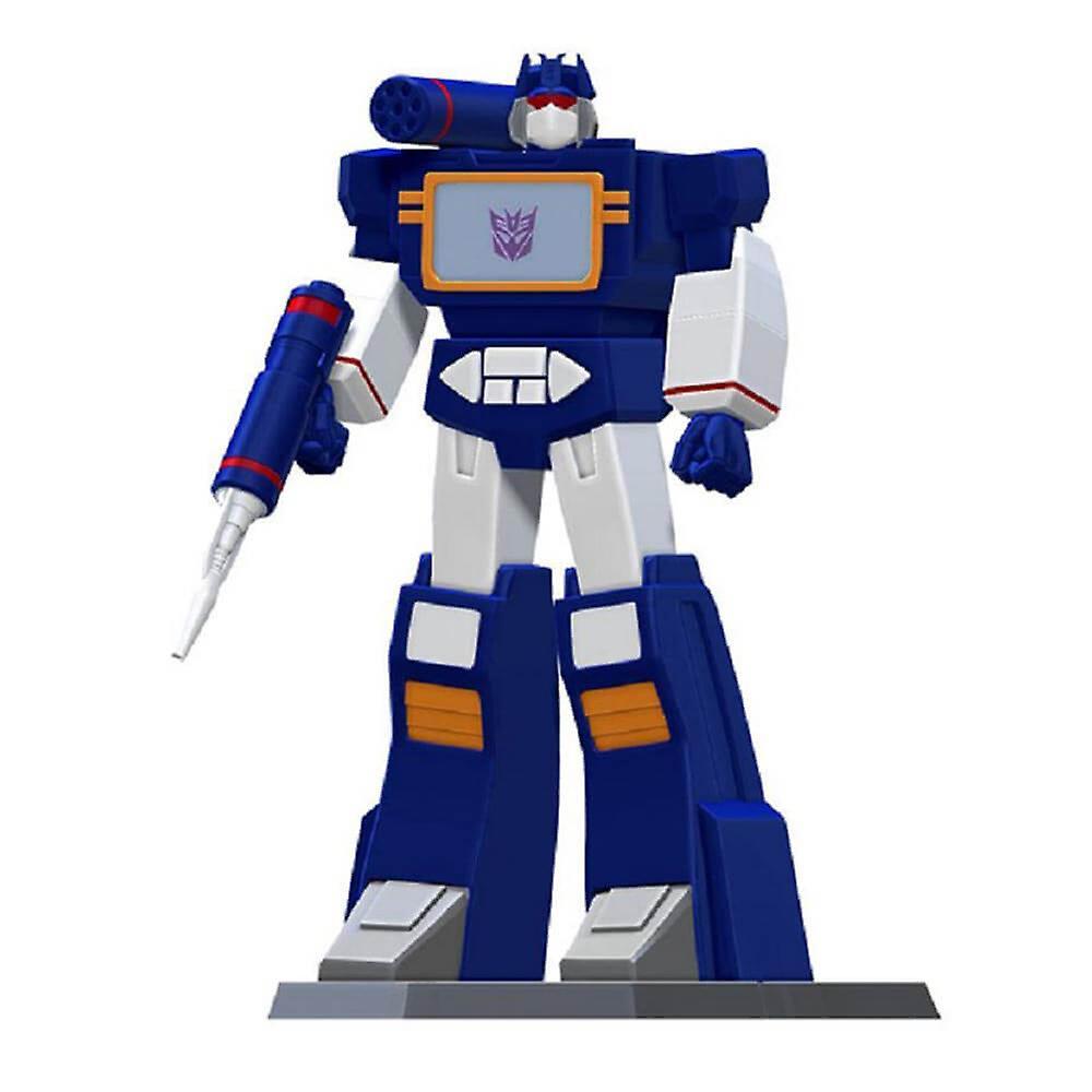 Highly Collectible Excellent Quality Transformers Soundwave 9" PVC Statue