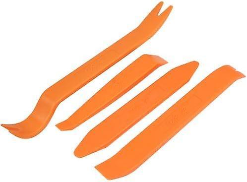 Nirvana 4pcs Set Car Audio Removal Tools For Car Radio Door Panel, Car Radio Panel Removal Tools, Dashboard, Door Trim, Plastic