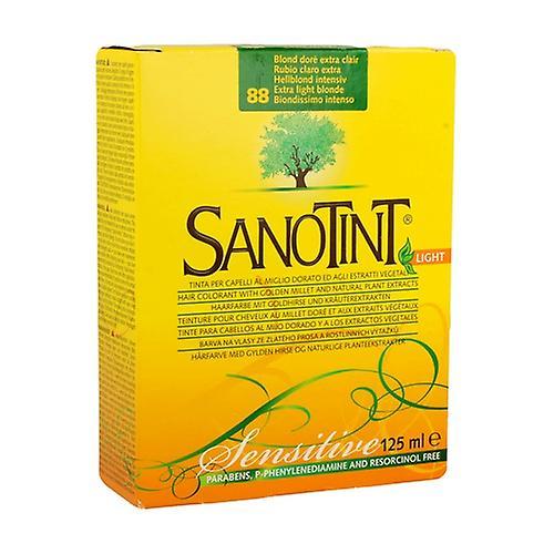 Sanotint Sensitive Hair Dye 88 Light Blonde 125 ml (Blonde)