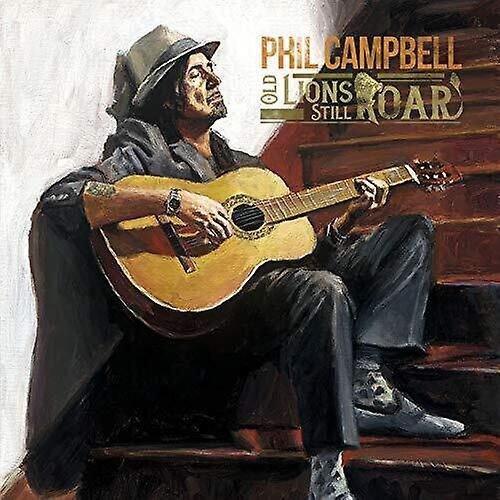 Nuclear Blast Phil Campbell - Old Lions Still Roar  [COMPACT DISCS] USA import