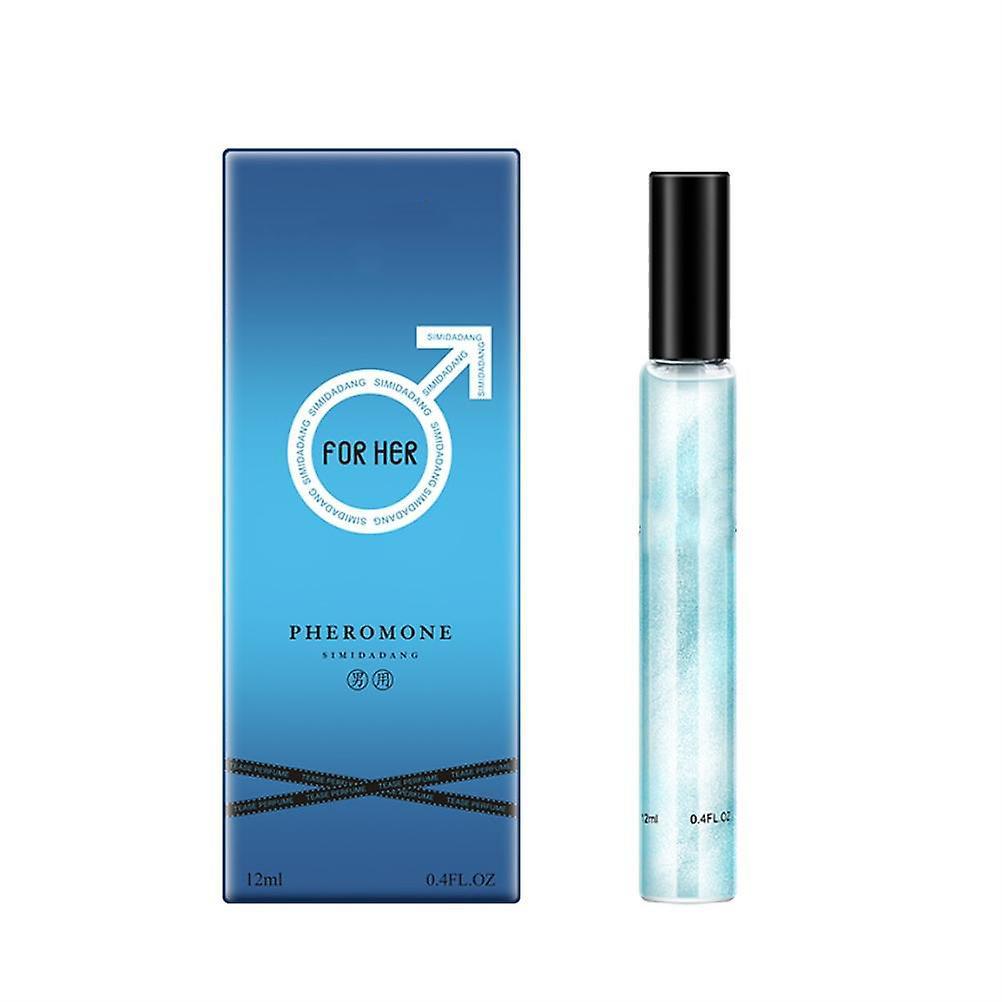 Pheromone Fragrance 12ML Pheromones  Attractive Fragrance Pheromone Romantic Unisex for Men and Women