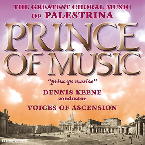 Delos Records Voices of Ascension - Prince of Music: Music of Palestrina  [COMPACT DISCS] USA import