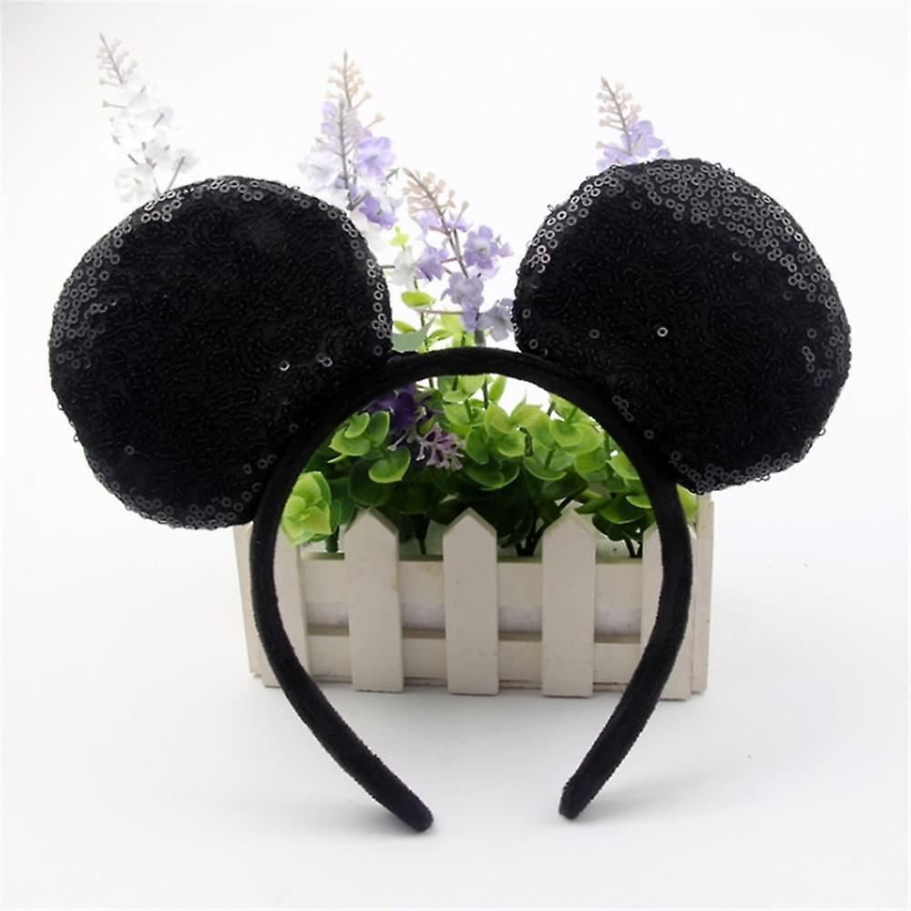 Slowmoose Mickey Minnie Mouse Ears Headbands Mix-F