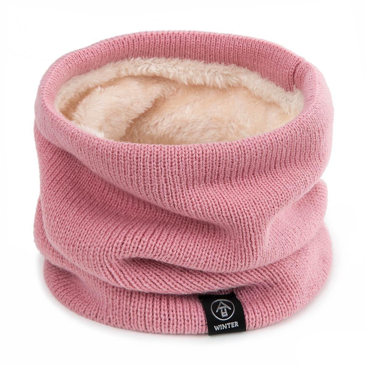 Slowmoose Baby Winter Warm Cotton Scarf For / PINk