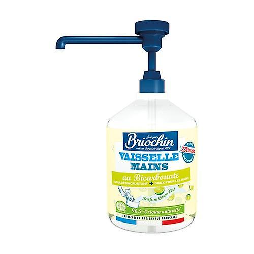 Jacques Briochin Ecocert Bicarbonate Dishwashing Liquid 500 Ml