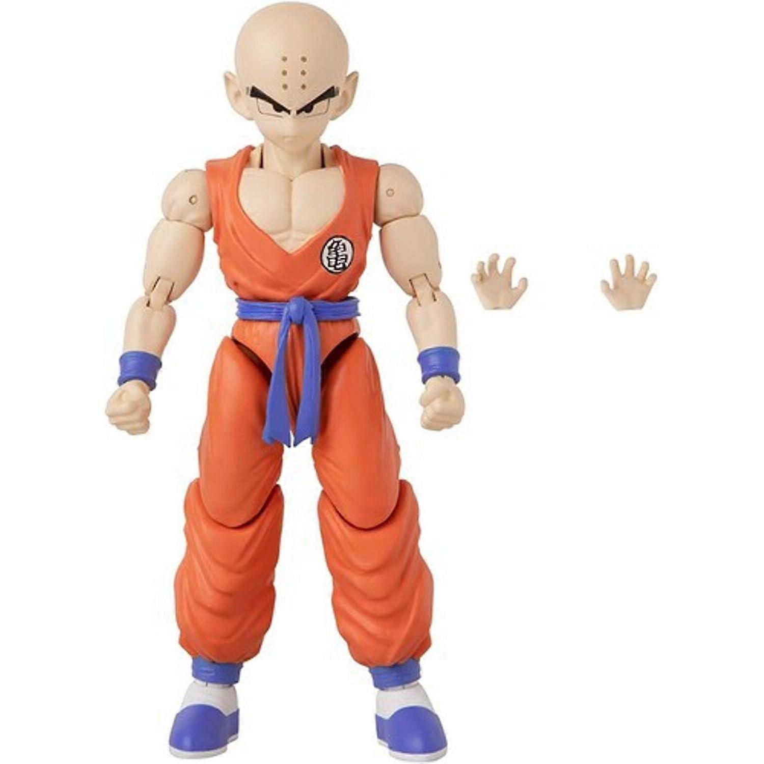 Bandai America - DragonBall Super - Dragon Stars - Krillin - 6.5" Action Figure  [COLLECTABLES] Action Figure, Collectible USA import