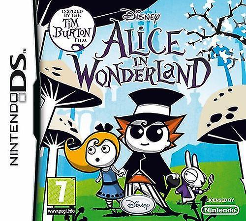 Alice in Wonderland (Nintendo DS) - PAL - New & Sealed