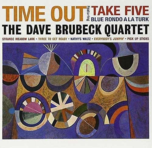 Dol Dave Brubeck Quartet - Time Out LP USA import