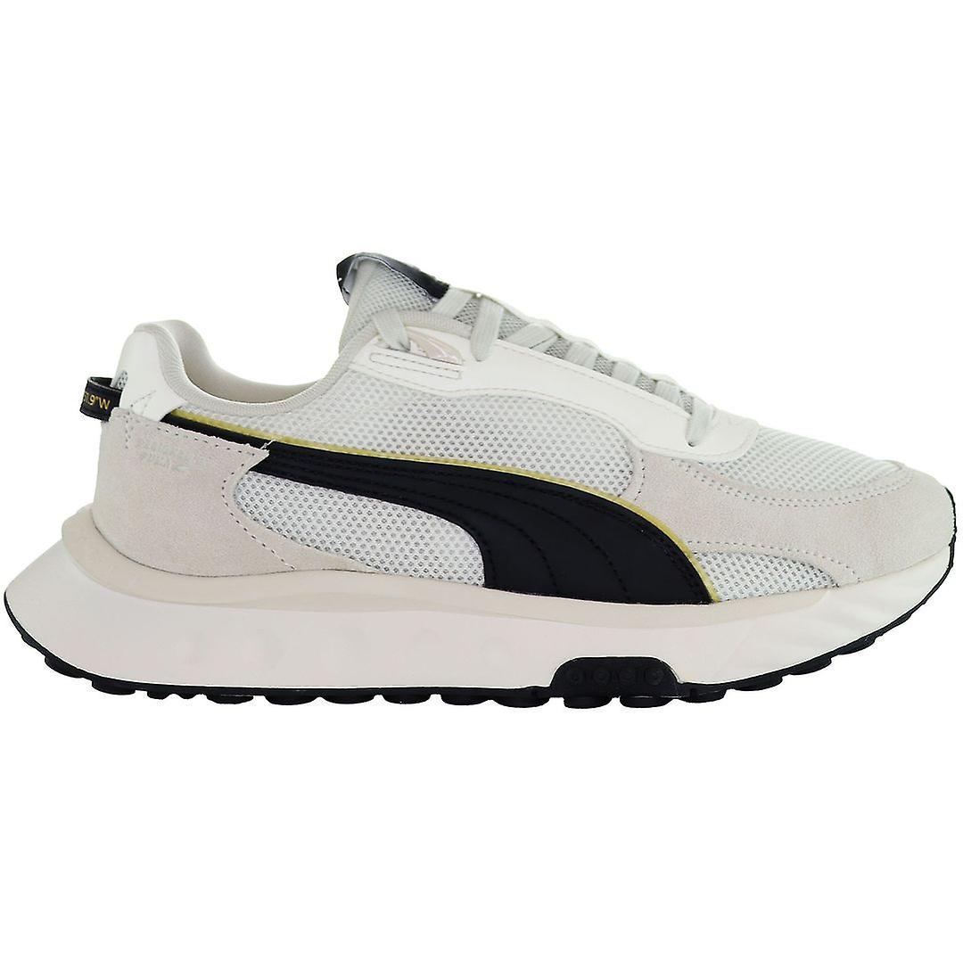 Puma x Neymar JR. Wild Rider Lace-Up Beige Synthetic Mens Trainers 385047_01 UK 9 EU 43 US 10