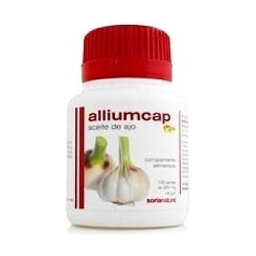 Soria Natural Alliumcap Garlic Oil 150 softgels